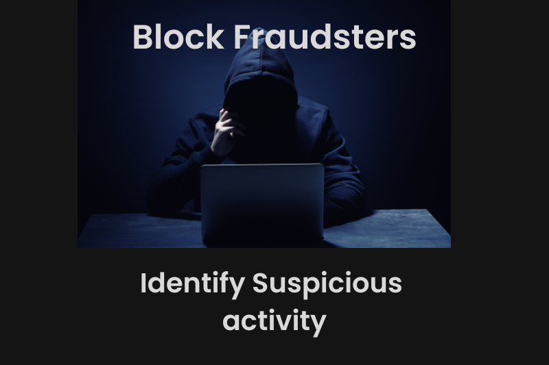 Block Fraudsters